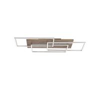 LED Plafoniera Dimmerabile Legno L: 82 CM 36 W Cambiamento di Temperatura Colore