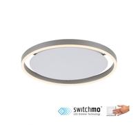 LED Plafoniera Dimmerabile Metallo Ø 39,3 CM Tondo 3000 K Deckenleuchte Interno [EEK: E]