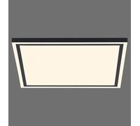 LED Plafoniera Dimmerabile Nero 2700-5000 K L: 45 CM Deckenleuchte Camera [EEK: E]