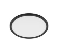 TK Lighting Aqua plafoniera 1x45 W bianco-nero 6905