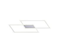 LED Plafoniera Dimmerabile Ufficio Corridoio IN Acciaio L: 83 CM 30 W