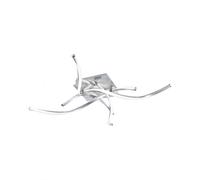 Paul Neuhaus Polina lampada a soffitto LED, 3000 K, 4 x 6,8 W La: 78 A: 14 P: 78 cm, 9144-55, Polina [Lampade per Interni > Lampade a Soffitto]