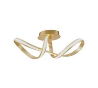 LED Plafoniera Dimmerabile Ufficio On Oro L: 64 CM 2050 Lm Sala Deckenleuchte