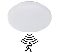 LED Plafoniera Lampada Bianco Ø29cm IP44 12W 1200lm Neutrale 4000K Movimento [EEK: F]