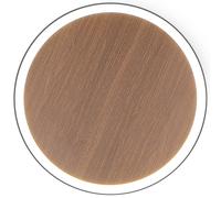 LED Plafoniera Legno Dimmerabile 3 Livelli Ø50 CM 3500 K Soggiorno Plafoniera