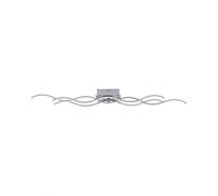LED Plafoniera Metallo 97,5 CM Lungo 3000 K Onde Design Deckenleuchte Sala
