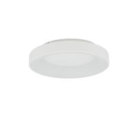 LED Plafoniera Metallo Bianco Cucina Ø48 CM Neutro 48 W Deckenleuchte Bagno