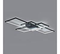 LED Plafoniera Moderna Quadrato Designer Lampada da soffitto Alluminio Corpo Lampada Sala da Pranzo Ufficio Scala Soggiorno Lampadari lluminazione della Stanza i efficienza energetica