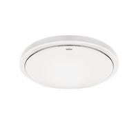 LED Plafoniera Movimento Rotondo Ø 26 CM IP44 Bianco 4100 K Deckenleuchte Bagno [EEK: E]