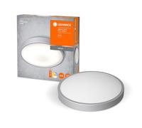 LED Plafoniera Orbis Remote Argento Ø41cm 25W 3000lm Cct Dimmerabile Telecomando