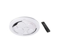 LED Plafoniera Regolatore Telecomando Ø 39 CM Rotondo IP44 Bianco Deckenleuchte [EEK: E]