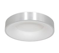 LED Plafoniera Rotondo Argento Bianco Camera da Letto Ø48 CM 40 W Deckenleuchte [EEK: F]