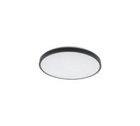 LED Plafoniera Stanza da Bagno IP44 Metallo 4000 K Ø38 , 5 CM Deckenleuchte Nero