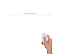 LED Plafoniera Telecomando Regolatore 2700-5000 K 21 W 100 CM Deckenleuchte Lang