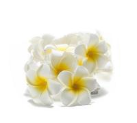 LED Plumeria artificiale Fiore String Light 20 LED Lampada Fata Luci