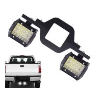 LED Pods - Barra LED Per Montaggio Posteriore Per Retromarcia | Faretto Impermeabile con Supporti per Gancio Traino Accessori Auto per Pickup e Barca
