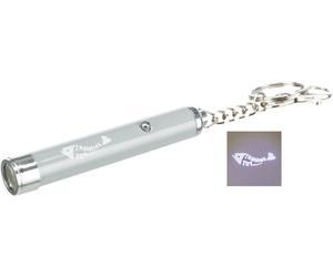 LED Pointer Cattura la Luce, Pesce 8 cm grigio