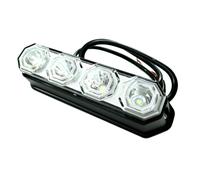 LED Posizione Con Lampeggiatore IP68 E9 per Rimorchio Trattore Escavatore