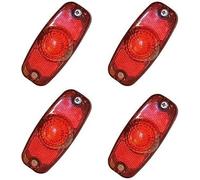 LED Posteriore Luce Montaggio Per Camion Rimorchio Outline Indicatore Universale