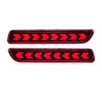 LED Posteriore Paraurti Freni Luce Rossa Luce per Suzuki SX4 Rosso Lenti 1coppia