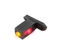 LED Posteriore Profilo Indicatore Laterale Luce - Rosso, Ambra & Bianco, 12V/24V