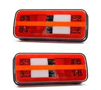 LED Posteriore Recupero Neon 24V Coda Luci 2x Lampade Dynamic Freccia Camion