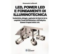 Led, power led e fondamenti di illuminotecnica. Caratteristiche, pilotaggio e applicazioni del diodo led che ha conquistato il mondo dell'illuminazione...