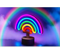LED Pride Neon Decorazione Luce Insegna Illuminazione Neon Arcobaleno