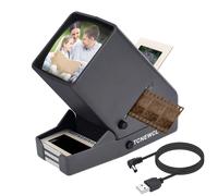 LED proiettore di diapositive USB Visualizzatore diapositive e negativi da 35 mm