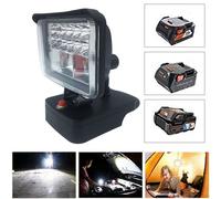 LED Proiettore Luce Lavoro a Calice Per Ridgid / Age LI-ION 18V Faro Portatile