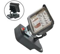 LED Proiettore Luce Lavoro a Calice Per Ridgid / Age LI-ION 18V Faro Portatile