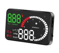 LED Proiettore Parabrezza Velocità Avviso Carburante Strumento Diagnostico Dati OBD2 HUD Car Head Up Display 4 "X6 Allarme Tensione 5.5" A8(X6)