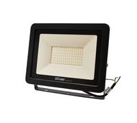 LED Proiettore Spotlight 200W 17000lm Bianco Neutro 4000K 380x280x45mm Nero -35.
