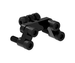 Led qpro gopro lezyne flexi stem mount per stelo