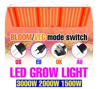 LED Quantum Board lampada per piante spettro completo coltiva la luce piantina di fiori serra idroponica coltivazione di ortaggi 100W 150W 200W