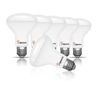 LED-R80 E27 Lampadina 12W Bianco Caldo 3000K,1100LM Con Angolo di Emissione 110°, Faretto Alogeno di Ricambio E27 100W, AC 230V, R80 Riflettore LED Per Faretti a Soffitto, Non Dimmerabile, Set da 6