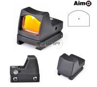 Led Red Dot Rmr Reflex Sight Style Black Aim-o (ao1005-bk)