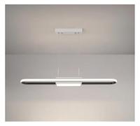 Led Restaurant Chandelier Light Luxury Dining Table Bar Pendant Lights Modern Minimalist Long Strip Indoor Lighting Decor Lights