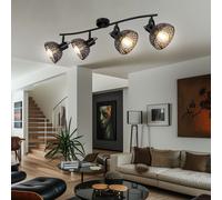 LED Retrò Lampada da Soffitto Filamento Punti Regolabile Cucine Faretto Terra [EEK: E]