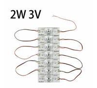 LED RETROILLUMINAZIONE 7 PCS UNIVERSALI 3V-6V UTILI QUANDO NON TROVI IL TUO KIT.