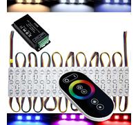 LED RGB Modulo Werbebeleuchtung Pubblicità per Esterni Vetrine Rosso Bianco 12V [EEK: B]