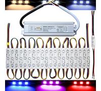 LED RGB Samsung Chip Modulo - Werbebeleuchtung Vetrine Werbung Bianco Rosso 12V [EEK: B]