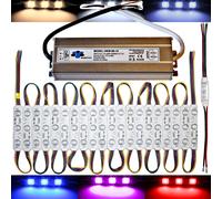 LED RGB Samsung Chip Modulo - Werbebeleuchtung Vetrine Werbung Bianco Rosso 12V [EEK: B]