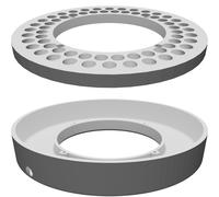 LED Ring Light 64 LED Compatible with Unitron Microscope ZSM Professional Model