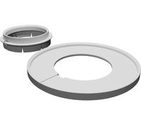 LED Ring Light Set for Canon PowerShot SX110 IS - Dual 60/80mm System