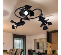 LED Rondella Coprire Faretto Lampada Bagliore Faretto Film-Set Design Luce Spot [EEK: G]