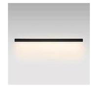 LED Round Aluminium Scale il 39" Illuminazione a parete per interni per scale Sicurezza moderna il con lampada integrata.