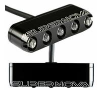 Led Rücklicht Supernova M99 Tail Light 6V E-Bike Bremslicht Gepäckträger - Nuovo