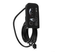 Led S810 Display elettrico 22. per pannello controller 36 V/48 v compatibile Gear Memory Real- Power Manubrio adatto - 2 mm Jn Black (SM)