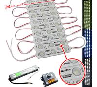 LED Samsung Modulo Bianco Caldo Freddo Alimentatore 230V 12V 1,5W Pubblicità A [EEK: B]